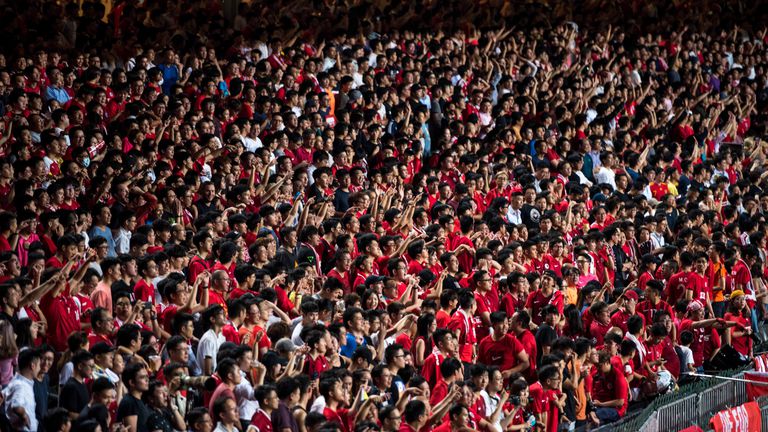 Китайската телевизия която излъчва мачовете от Световното първенство по футбол