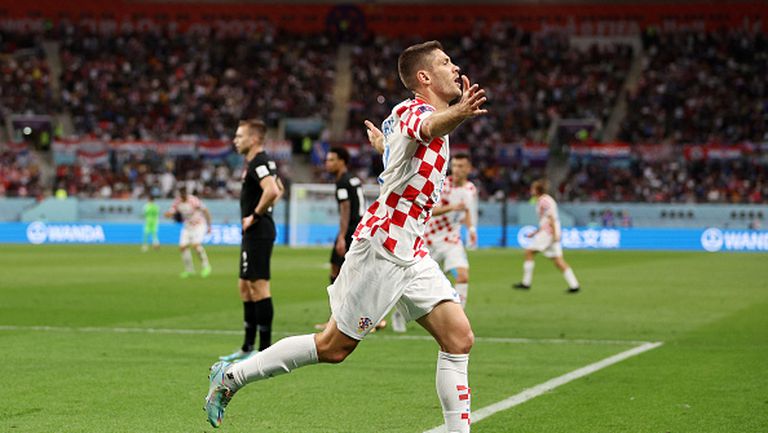 Хърватите се върнаха в мача с гол на Крамарич