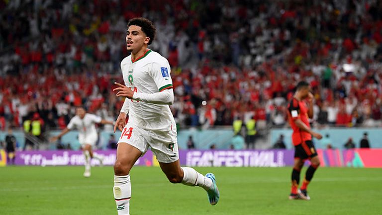 Мароко сложи точка на спора с втори гол във врата на Куртоа