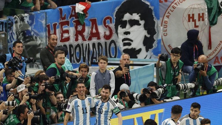 Анхел Ди Мария изрази задоволството си от победата на Аржентина