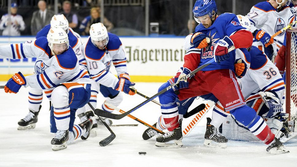 Резултати в НХЛ