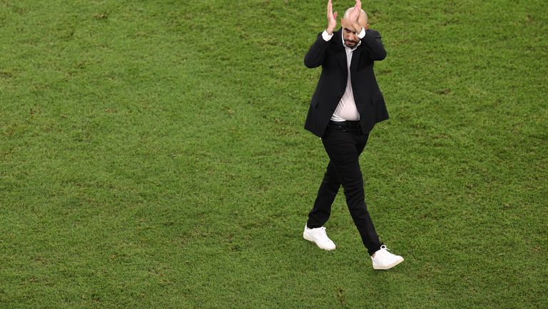 Селекционерът на Мароко Уалид Реграги остана изключително щастлив след победата