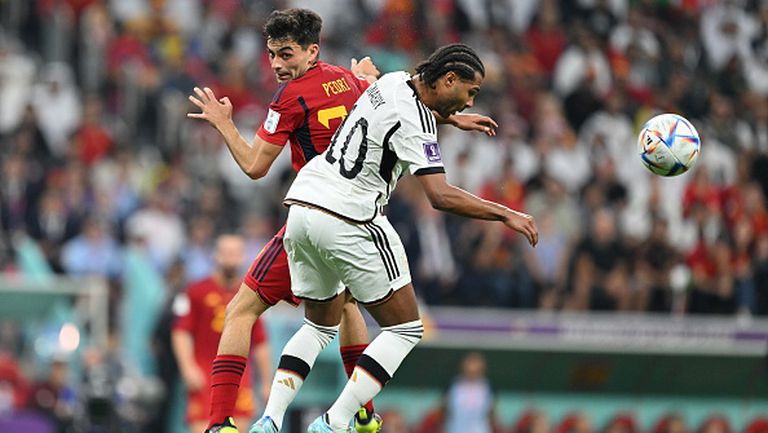 Здрава и равностойна битка за 1:1 между Испания и Германия