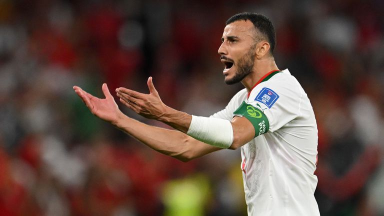 Мароко поднесе изненада и спечели с 2 0 срещу Белгия във
