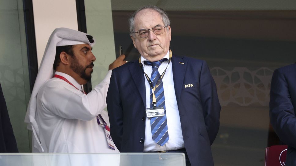 Шефът на френския футбол защити Катар