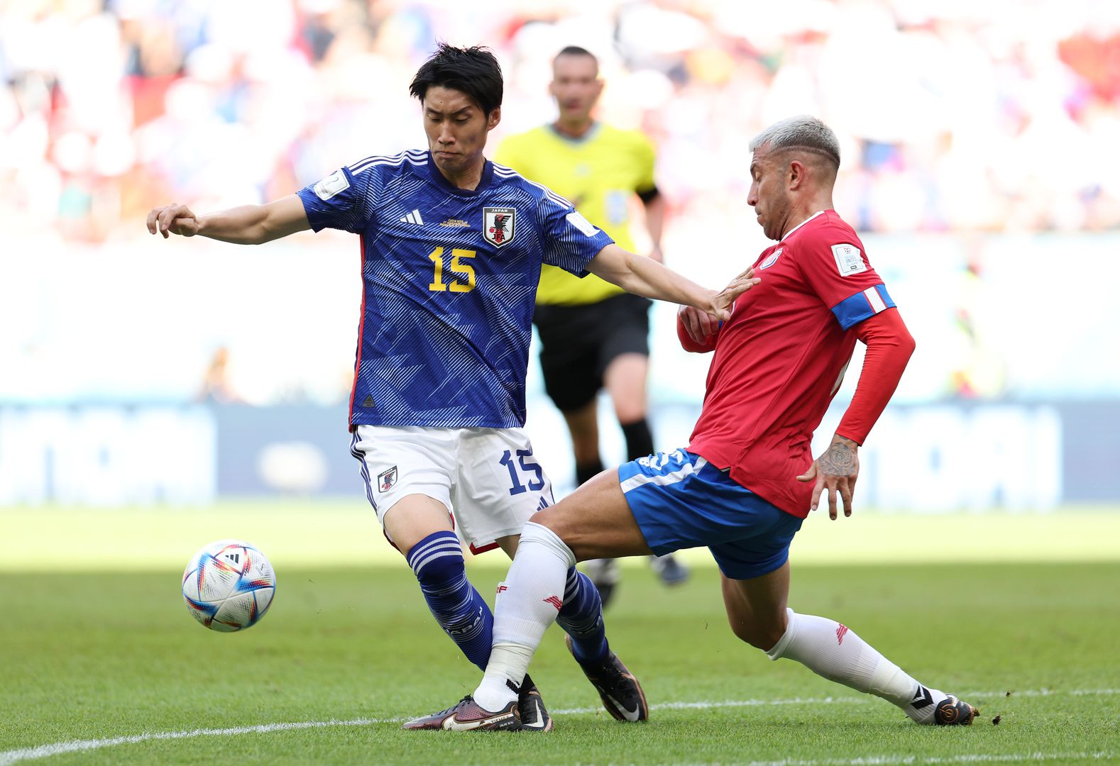 Япония - Коста Рика 0:1, група "Е"