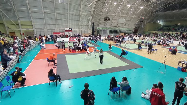 Над 600 състезатели събра турнирът по таекуондо Пловдив Оупън който