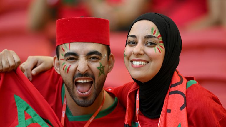 Белгия - Мароко, Мартинес сменя схемата