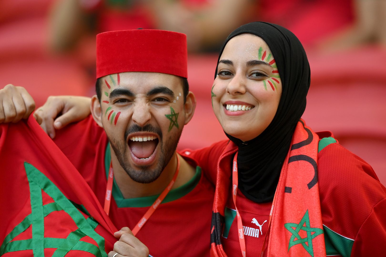 Феновете на Белгия - Мароко
