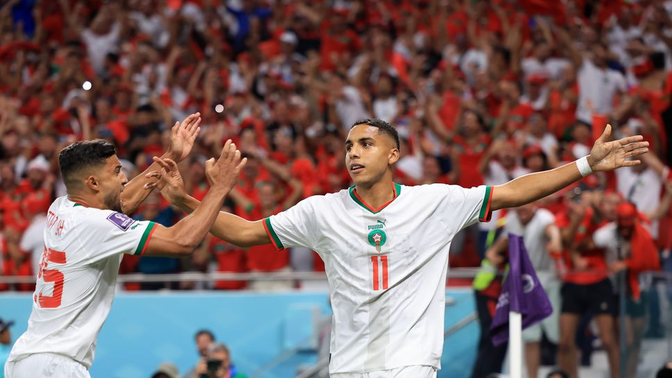 Сабири вкара първия гол от пряк свободен удар на Мондиал 2022