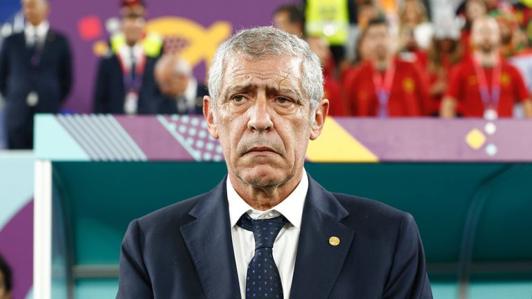 Селекционерът на португалския национален отбор Фернандо Сантош се надява че