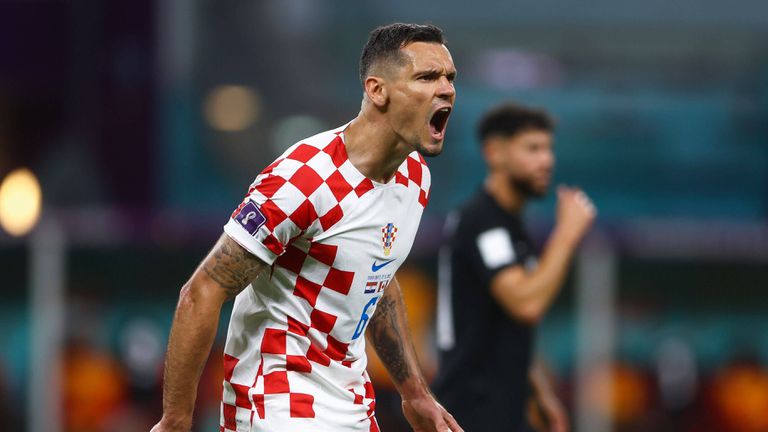 Защитникът на Хърватия Деян Ловрен остана доволен от победата с