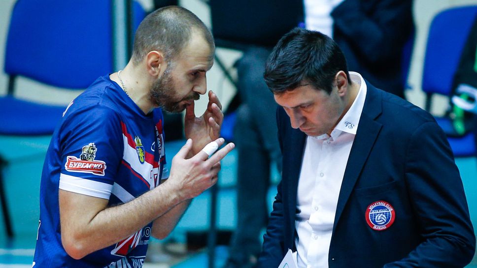 Високо напрежение в Дея спорт! Президентът д-р Маджуров пред Sportal.bg: Венци Симеонов остава начело на отбора