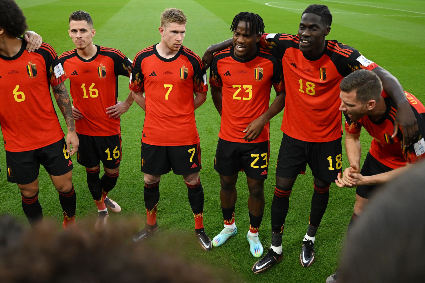 Белгия - Мароко 0:2, група "F"
