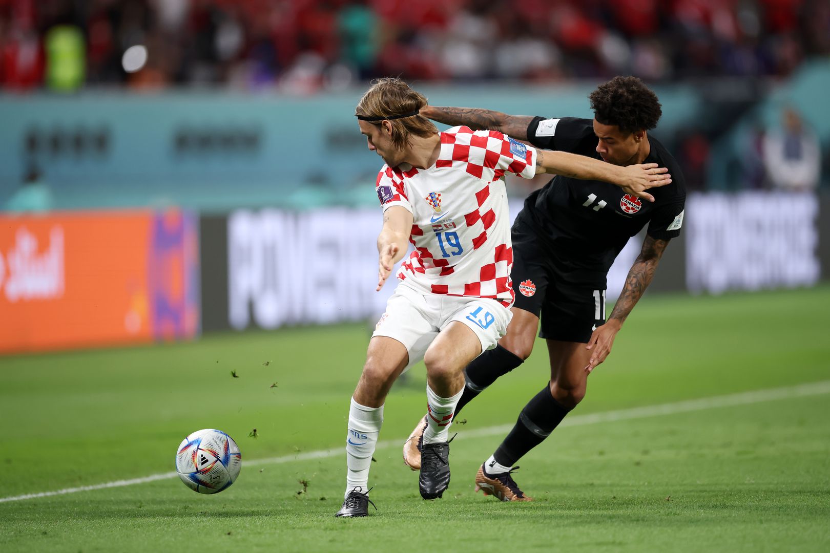 Хърватия - Канада 4:1, група "F"