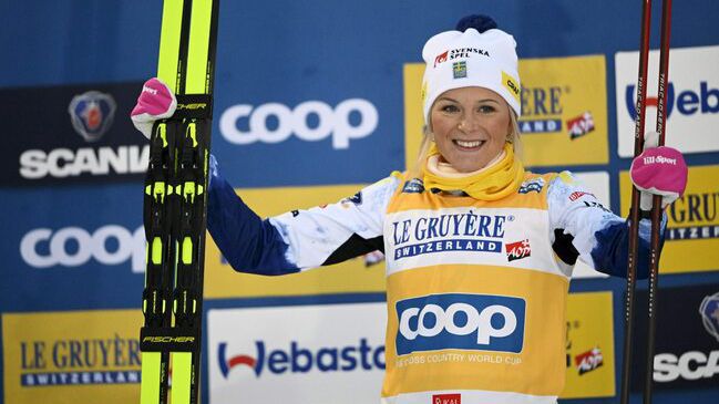 Шведката Фрида Карлсон спечели преследването на 20 километра свободен стил