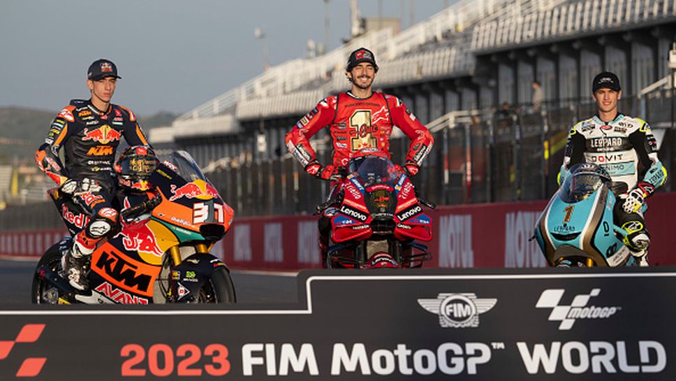 Франческо Баная защити титлата си в MotoGP