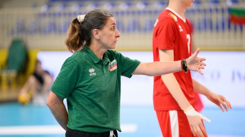 Десислава Величкова: Цел №1 е да играем силен волейбол