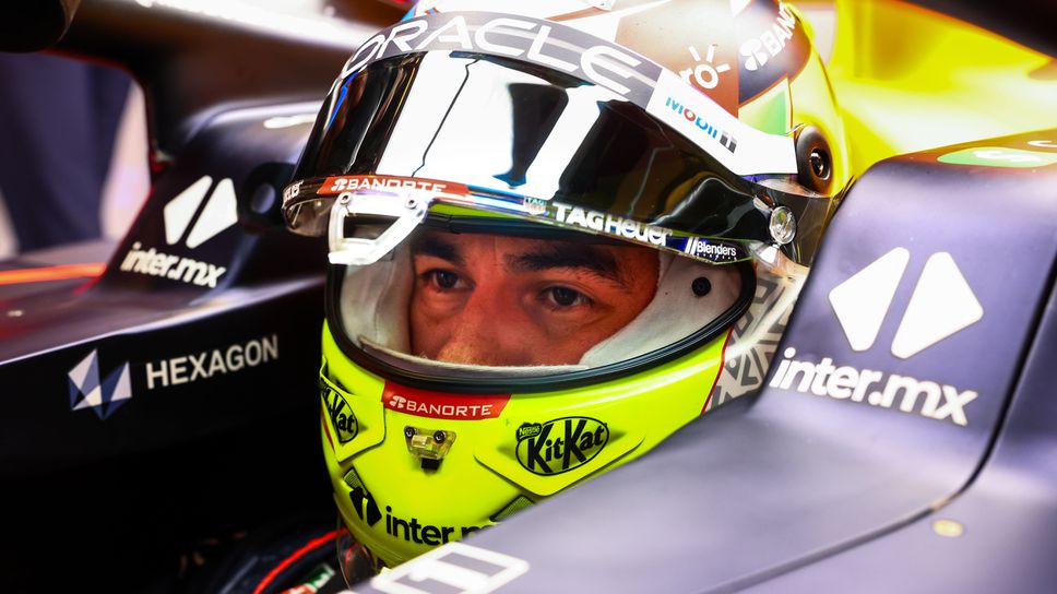 Серхио Перес получи предупреждение заради обидни реплики към стюардите