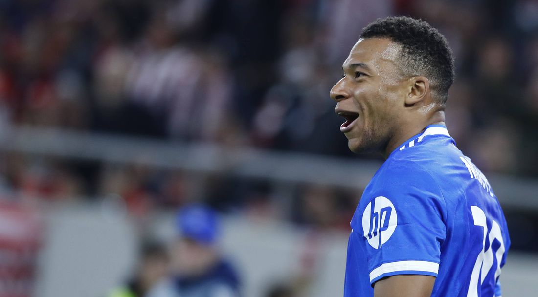 Мбапе след четирите гола: Това ми е работата