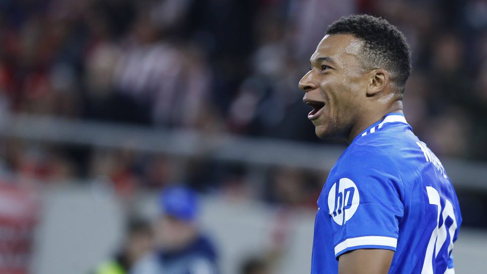 Мбапе след четирите гола: Това ми е работата