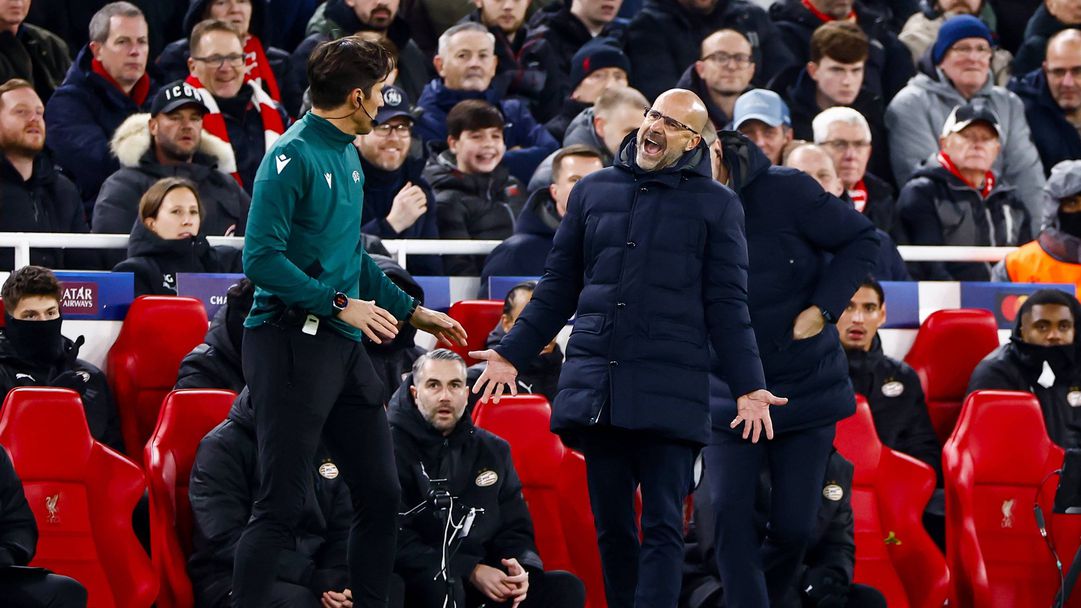 Треньорът на ПСВ за ситуацията на Арне Слот: Всеки треньор преминава през това