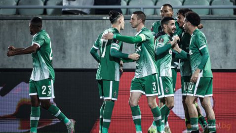 Маратон за Лудогорец - 5 мача за 15 дни