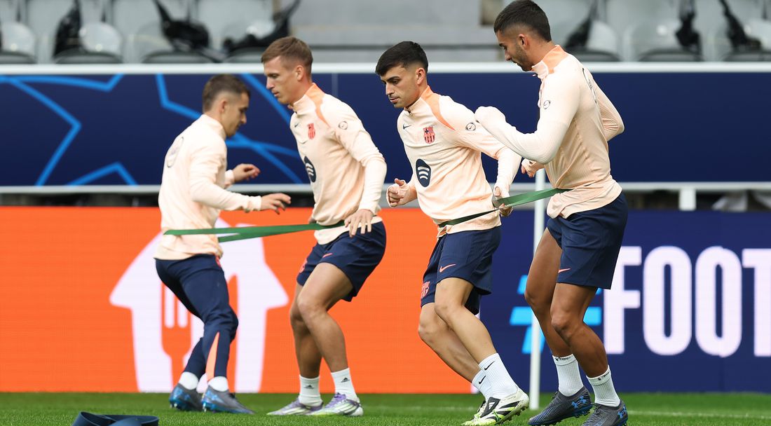 Педри върна настроението в Барселона след кошмара в Лондон