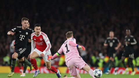 Мануел Нойер обясни за първия и третия гол на Арсенал