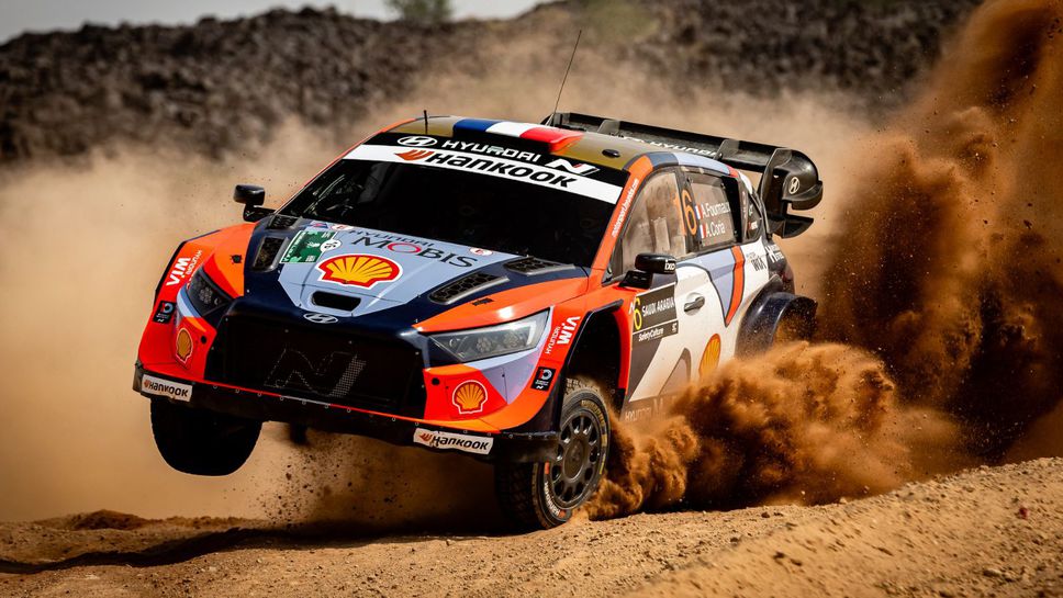 Адриен Фурмо поведе в Саудитска Арабия, Ожие в позиция за титлата