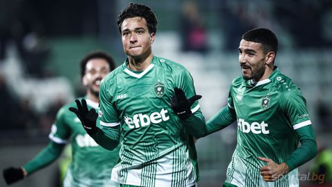 Милан и Аталанта поглеждат към голмайстора на Лудогорец