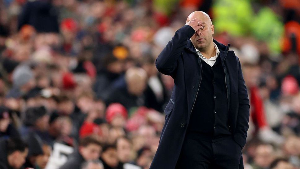 Слот разкри дали е говорил със собствениците на Ливърпул след вчерашната загуба