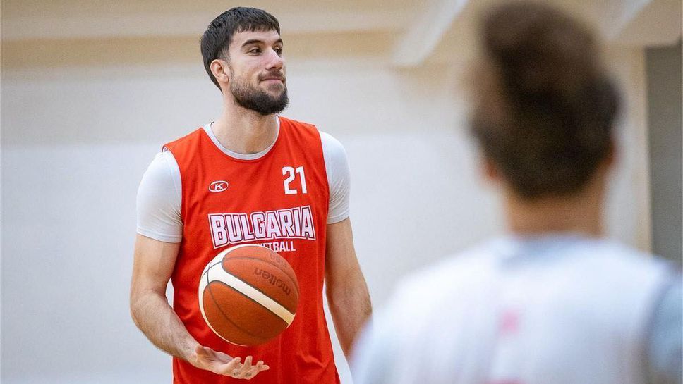 Националният отбор по баскетбол за мъже на България започва днес