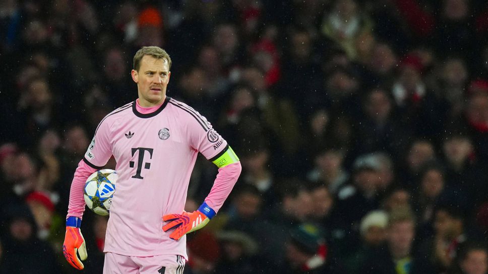 "Билд" громи Мануел Нойер: Катастрофално представяне