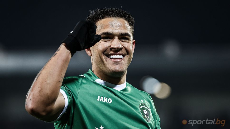 Крилото на ЛудогорецКайо Видал говори след победата на своя тим