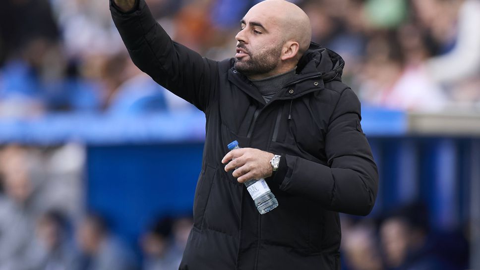 Старши треньорът на Селта Виго Клаудио Хиралдес говори преди