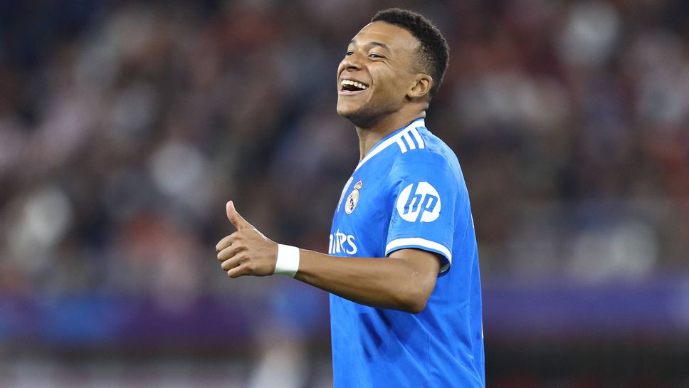 Мбапе е номер 1 в ШЛ за тази седмица