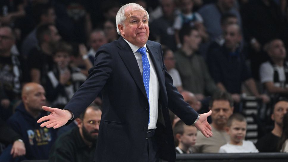 Оставката на именития специалист Желко Обрадович начело на Партизан е