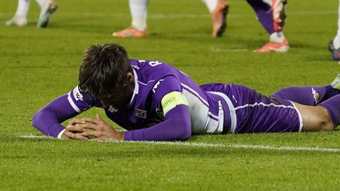 Гръцка трагедия за Фиорентина