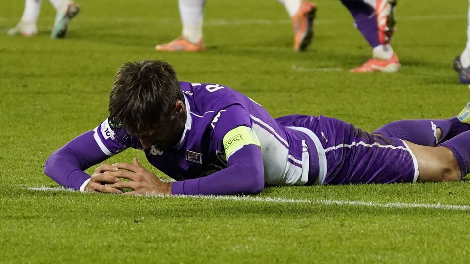 Гръцка трагедия за Фиорентина