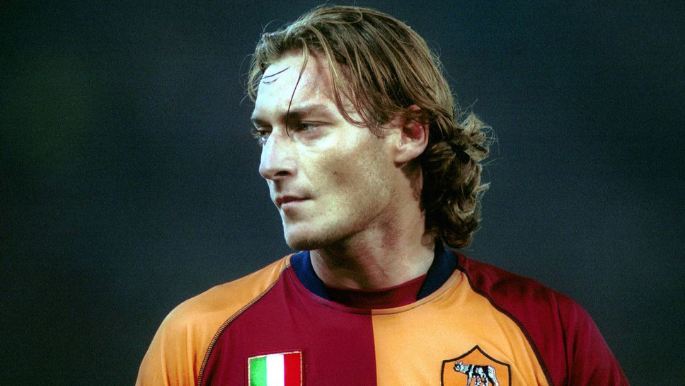 Шампион с Рома: Тоти говореше насън, не ме оставяше да спя