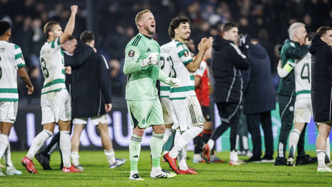 Селтик изненада Фейенорд в Ротердам