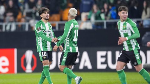 Бетис продължава без загуба в Лига Европа