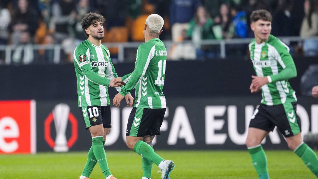 Бетис продължава без загуба в Лига Европа