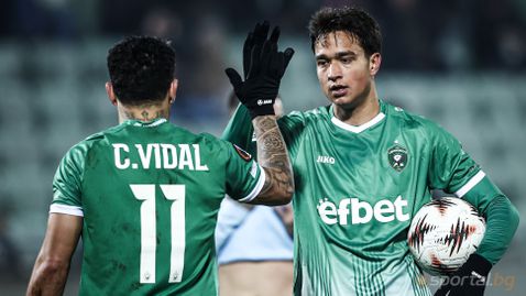  Бетис си хареса новата звезда на Лудогорец 