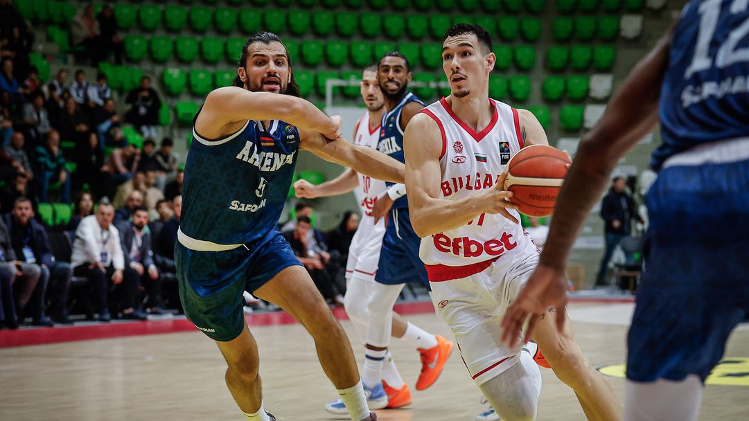 България спечели първата битка по пътя към ЕвроБаскет 2029