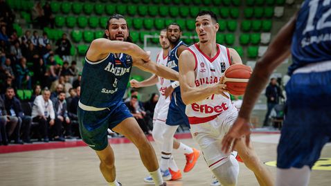 България спечели първата битка по пътя към ЕвроБаскет 2029