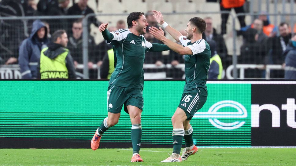 Давиде Калабрия донесе трите точки на Панатинайкос срещу Щурм