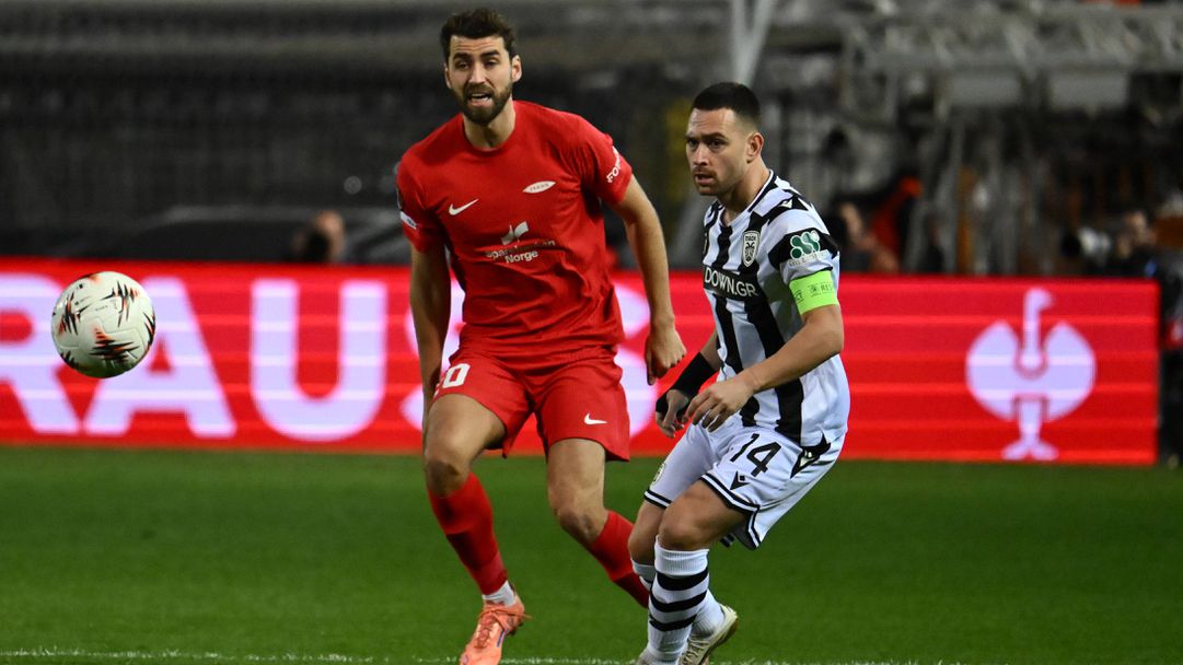 ПАОК изпусна победата в края, Десподов поигра малко