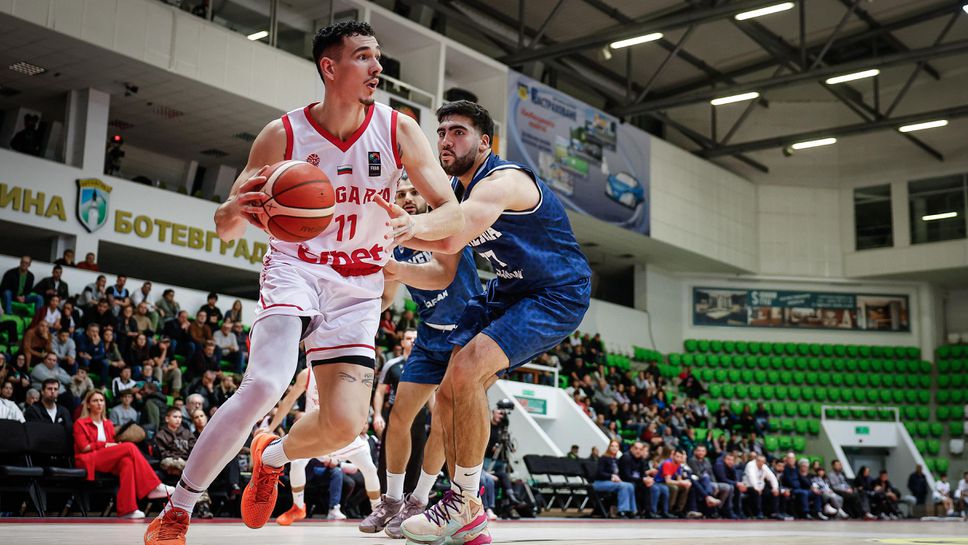 Един от най добрите за България при победата над Армения в